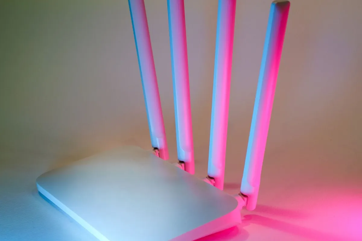 A home wifi router, the network layer most people skip when blocking porn